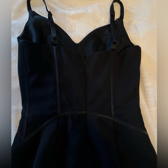 Black cocktail dress Sandra Angelozzi - Picture 5 of 7